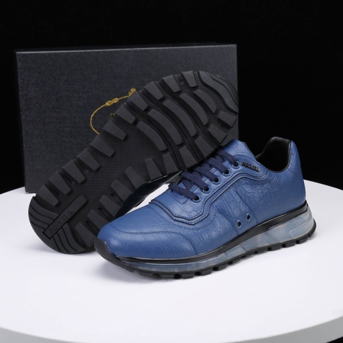 Replica Prada Casual Shoes For Men #1038800 $82.00 USD for Wholesale