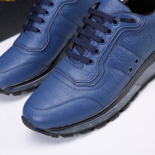 Replica Prada Casual Shoes For Men #1038800 $82.00 USD for Wholesale