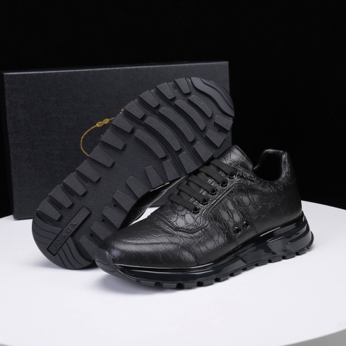 Replica Prada Casual Shoes For Men #1038801 $82.00 USD for Wholesale