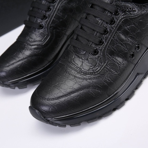 Replica Prada Casual Shoes For Men #1038801 $82.00 USD for Wholesale