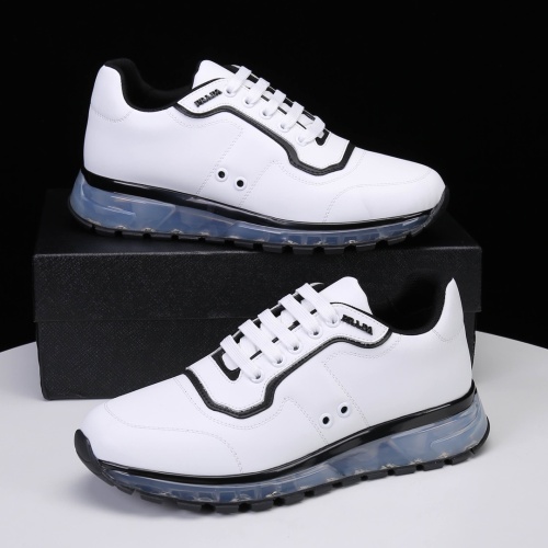 Replica Prada Casual Shoes For Men #1038805 $82.00 USD for Wholesale