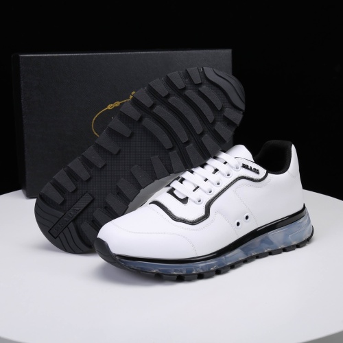 Replica Prada Casual Shoes For Men #1038805 $82.00 USD for Wholesale
