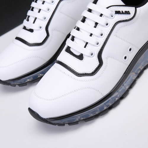 Replica Prada Casual Shoes For Men #1038805 $82.00 USD for Wholesale