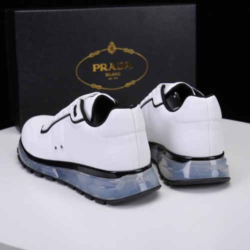 Replica Prada Casual Shoes For Men #1038805 $82.00 USD for Wholesale