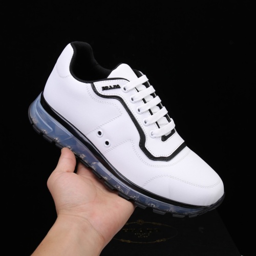 Replica Prada Casual Shoes For Men #1038805 $82.00 USD for Wholesale