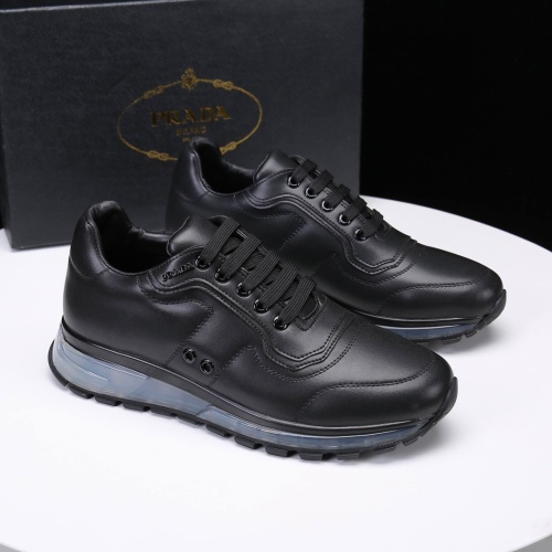 Replica Prada Casual Shoes For Men #1038806 $82.00 USD for Wholesale