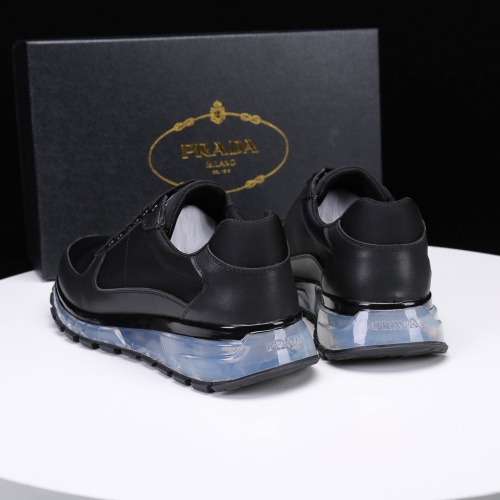 Replica Prada Casual Shoes For Men #1038807 $82.00 USD for Wholesale