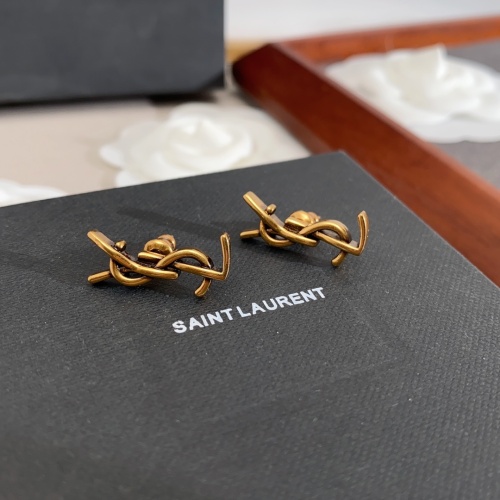Replica Yves Saint Laurent YSL Earrings For Women #1038887 $25.00 USD for Wholesale