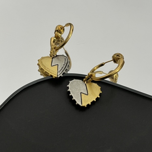 Replica Alexander McQueen Earrings For Women #1038888 $40.00 USD for Wholesale