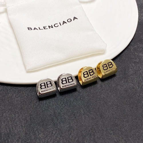 Replica Balenciaga Earrings For Women #1038890 $29.00 USD for Wholesale