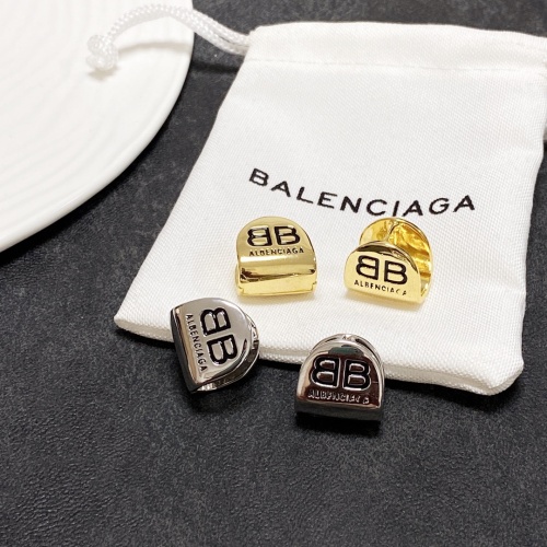 Replica Balenciaga Earrings For Women #1038891 $29.00 USD for Wholesale