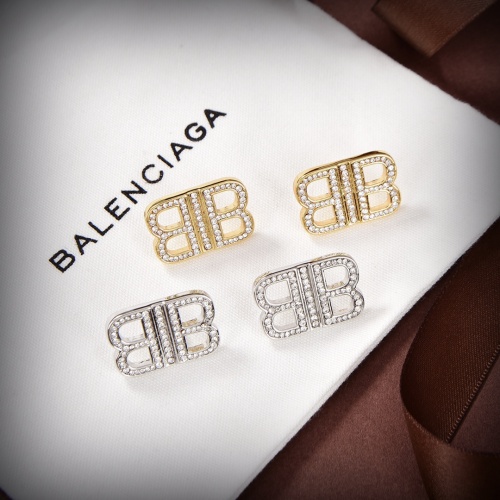 Replica Balenciaga Earrings For Women #1038892 $32.00 USD for Wholesale