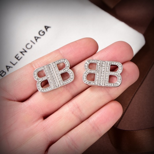 Replica Balenciaga Earrings For Women #1038892 $32.00 USD for Wholesale