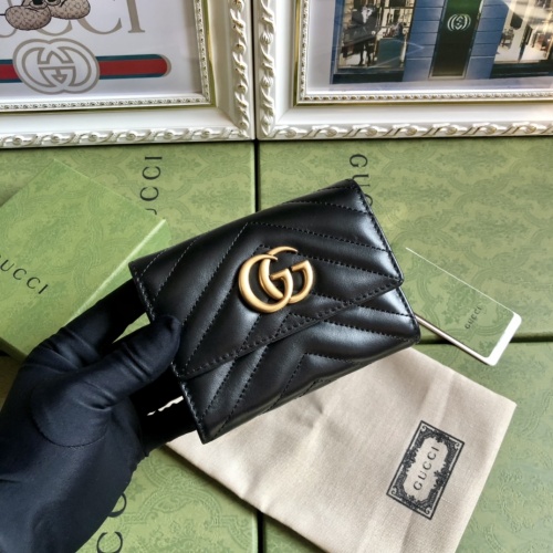 Gucci AAA Quality Wallets #1038913