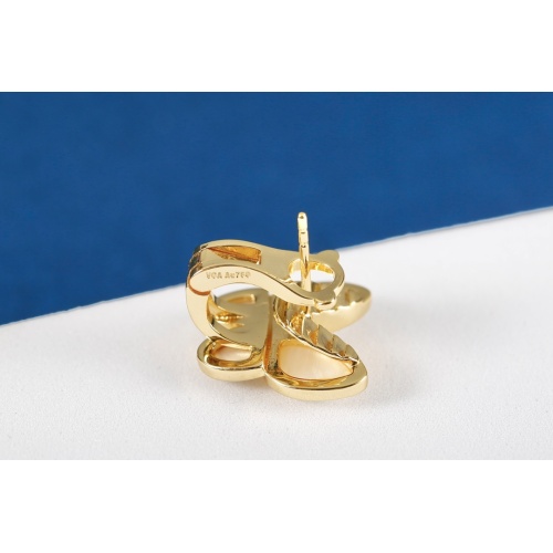Replica Van Cleef & Arpels Earrings For Women #1038967 $36.00 USD for Wholesale