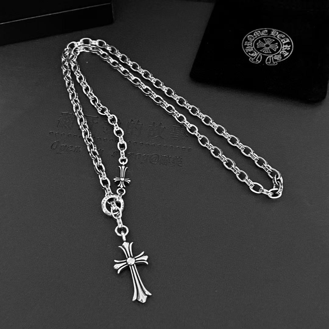 Chrome Hearts Necklaces For Unisex #1030318 $52.00 USD, Wholesale ...