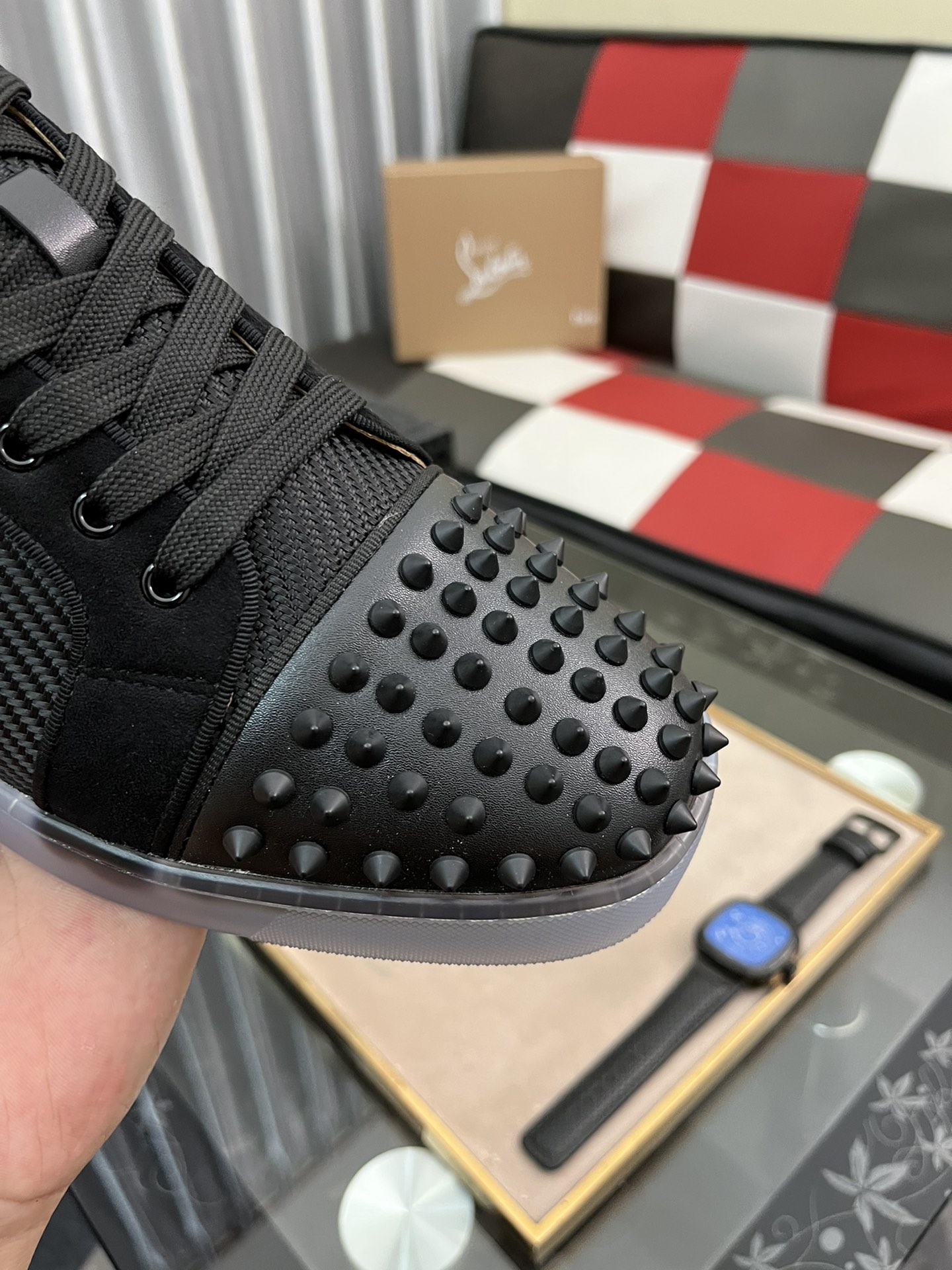 Christian Louboutin Fashion Shoes For Men 1038353 82.00 USD