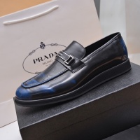 $102.00 USD Prada Leather Shoes For Men #1029585