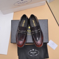$102.00 USD Prada Leather Shoes For Men #1029586