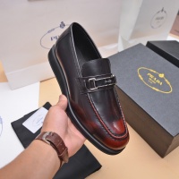 $102.00 USD Prada Leather Shoes For Men #1029586