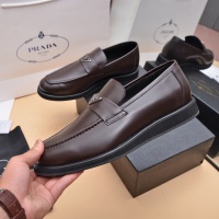 $102.00 USD Prada Leather Shoes For Men #1029589