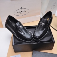 $102.00 USD Prada Leather Shoes For Men #1029590