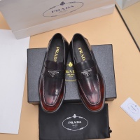 $102.00 USD Prada Leather Shoes For Men #1029593