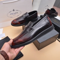 $102.00 USD Prada Leather Shoes For Men #1029593