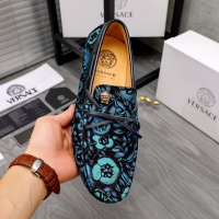 $68.00 USD Versace Leather Shoes For Men #1029821
