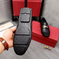 $68.00 USD Salvatore Ferragamo Leather Shoes For Men #1029836