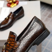 $98.00 USD Salvatore Ferragamo Leather Shoes For Men #1029850