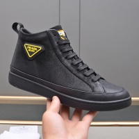 $82.00 USD Prada High Top Shoes For Men #1030867