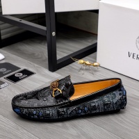 $68.00 USD Versace Leather Shoes For Men #1030895