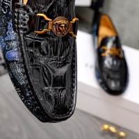$68.00 USD Versace Leather Shoes For Men #1030895