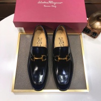 $92.00 USD Salvatore Ferragamo Leather Shoes For Men #1031102