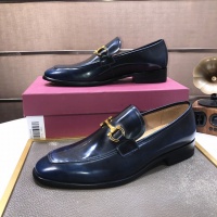 $92.00 USD Salvatore Ferragamo Leather Shoes For Men #1031102