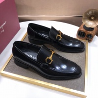 $92.00 USD Salvatore Ferragamo Leather Shoes For Men #1031103