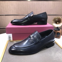 $92.00 USD Salvatore Ferragamo Leather Shoes For Men #1031105