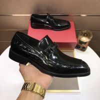 $98.00 USD Salvatore Ferragamo Leather Shoes For Men #1031106