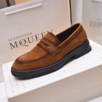 $130.00 USD Alexander McQueen Loafer Shoes For Men #1031144