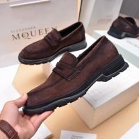 $130.00 USD Alexander McQueen Loafer Shoes For Men #1031145
