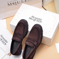 $130.00 USD Alexander McQueen Loafer Shoes For Men #1031145