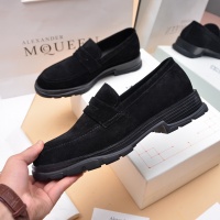 $130.00 USD Alexander McQueen Loafer Shoes For Men #1031147
