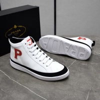 $82.00 USD Prada High Top Shoes For Men #1031199