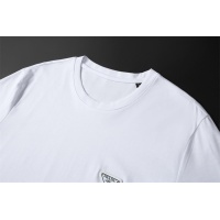 $25.00 USD Prada T-Shirts Short Sleeved For Men #1031376