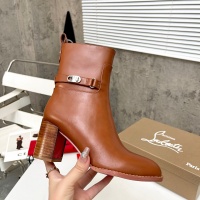$115.00 USD Christian Louboutin Boots For Women #1032068