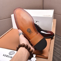 $102.00 USD Versace Leather Shoes For Men #1032238