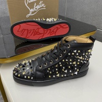 $98.00 USD Christian Louboutin High Top Shoes For Men #1032319