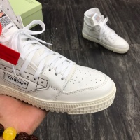 $102.00 USD Off-White High Tops Shoes For Women #1032352