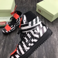 $102.00 USD Off-White High Tops Shoes For Men #1032366